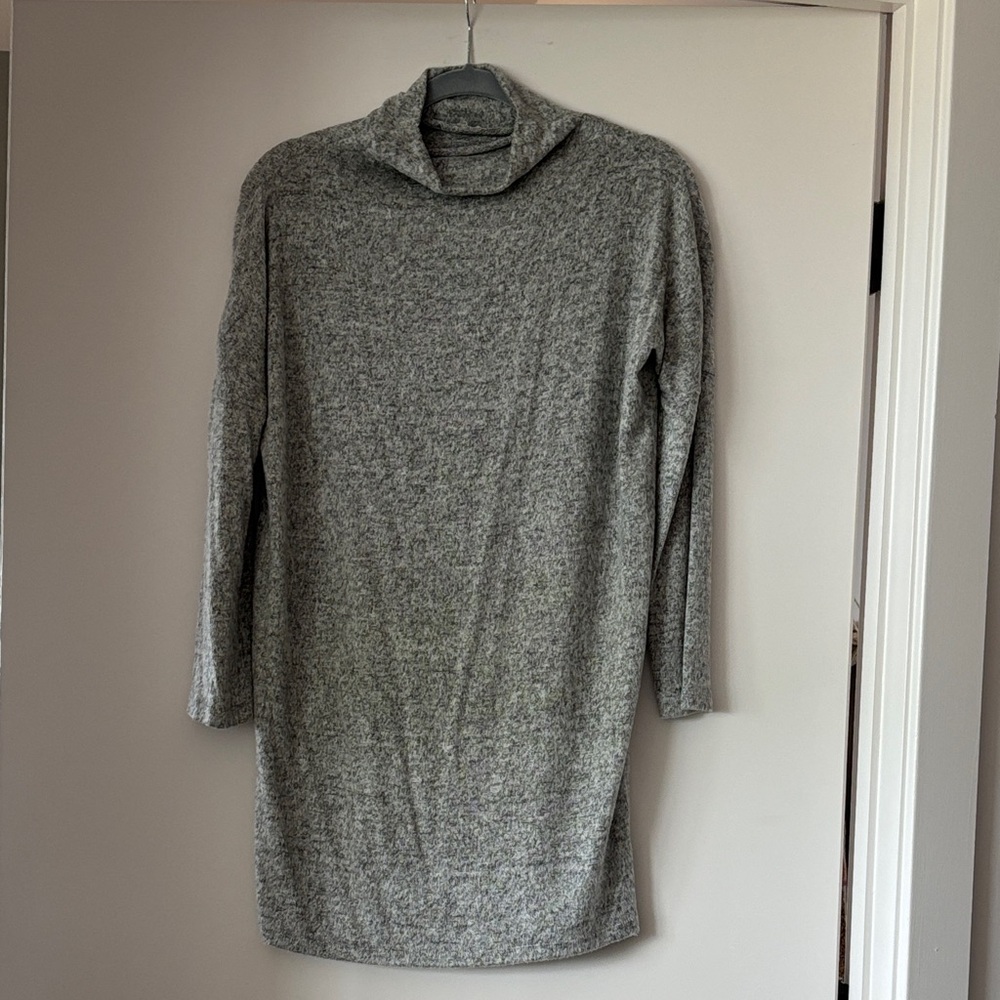 Gray Women's Sweater Dress
